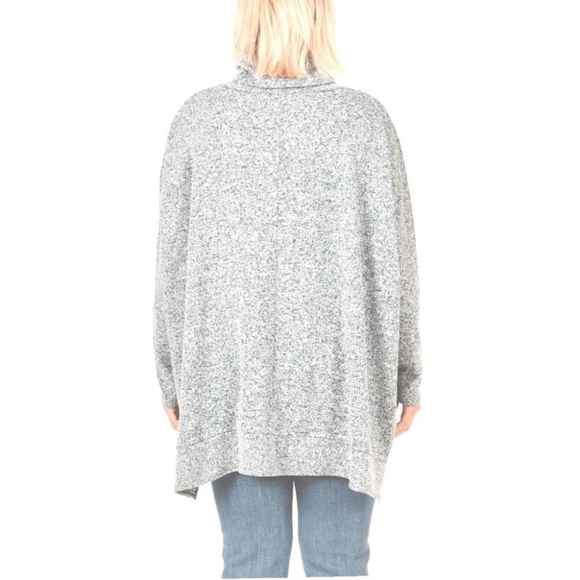 Plus Size Melange Cowl neck Oversized Sweater ✨️ - Picture 7 of 11